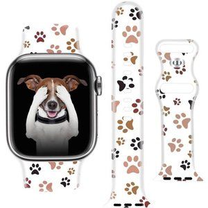 NEW Paw Print Apple Watch Band